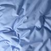Picture of Bedding Set Single - 2 Pillowcases, 1 Fitted Sheet, 1 Duvet Cover (Light Blue) Flame Fire Retardant Bedding