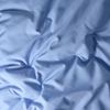 Picture of Bedding Set Single - 2 Pillowcases, 1 Fitted Sheet, 1 Duvet Cover (Light Blue) Flame Fire Retardant