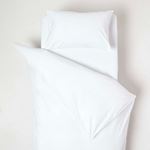 Bedding Set Single - 2 Pillowcases, 1 Fitted Sheet, 1 Duvet Cover