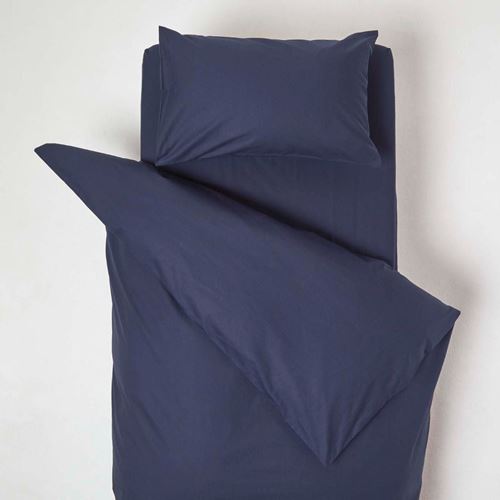 Bedding Set Single - 2 Pillowcases, 1 Fitted Sheet, 1 Duvet Cover