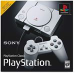 PlayStation Classic - Retro Console with 20 Preloaded Games
