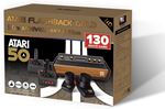 Atari Flashback 11 Gold - 50th Anniversary HDMI Retro Console 130 Games