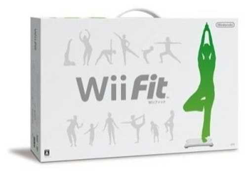 Nintendo Wii - Fit & Wii Balance Board