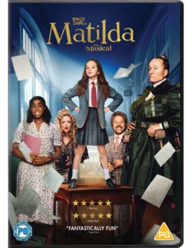 Roald Dahl's: Matilda The Musical - Film