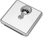 Salter - 484WHDR Magnified Mechanical Bathroom Scales White
