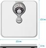 Picture of Salter - 484WHDR Magnified Mechanical Bathroom Scales White