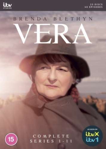 Vera: Series 1-11 - Brenda Blethyn