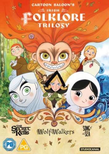 Cartoon Saloon Irish: Folklore Tril - Brendan Gleeson