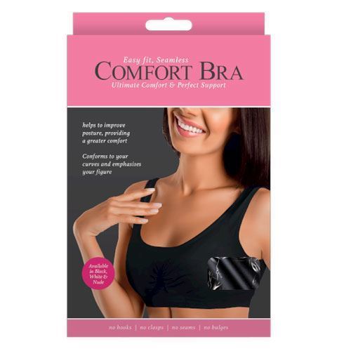 Comfort Bra - Black