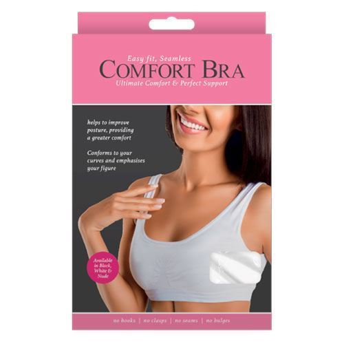 Comfort Bra - White