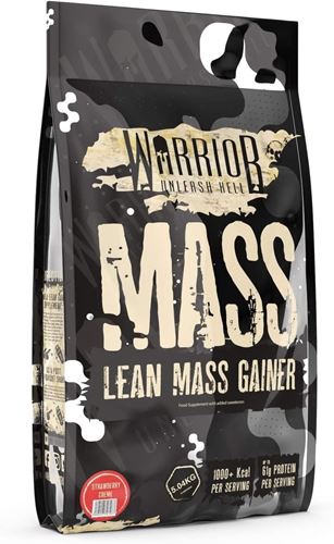 Warrior Mass Gainer - Strawberry Crème 5kg
