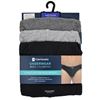 Picture of Tom Franks - Men's 2 x 3 Pack Ribbed Side Briefs: Assorted Colours (UK Size XL) Underwear
