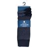 Picture of Tom Franks - Men's 2 x 3 Pack Cotton Blend Socks: Assorted Colours (UK Size 7-11)