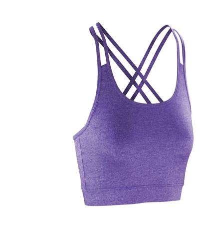 Spiro - Ladies Fitness Sports Bra: Lavender