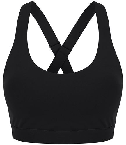 Tombo - Medium Impact Core Sports Bra: Black