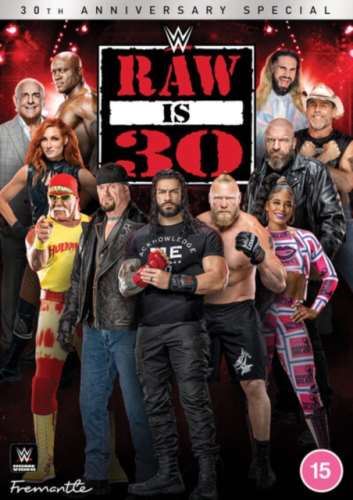 Wwe Raw Is 30: 30th Ann Special - Bobby Lashley