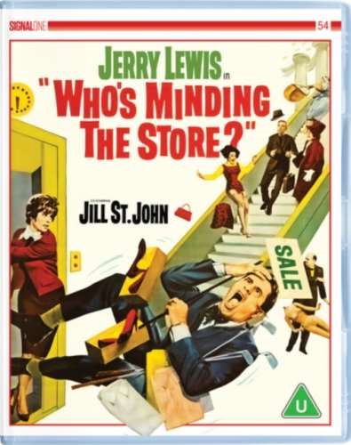 Who's Minding The Store - Jerry Lewis