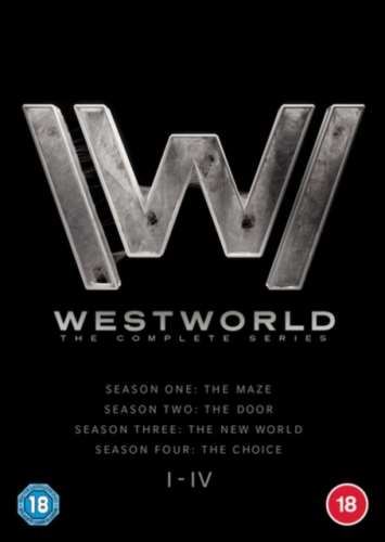 Westworld: Complete Series [2022] [ - Luke Hemsworth