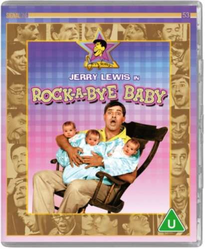 Rock-a-bye-baby - Jerry Lewis