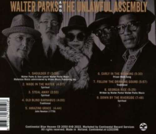 Walter Parks & Unlawful Assembly - Shoulder It