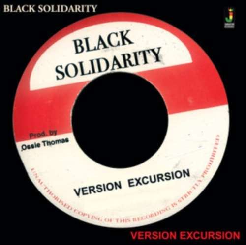 Various - Black Solidarity Version Excursion