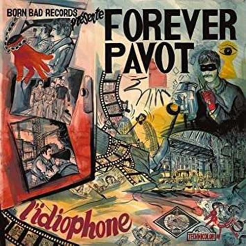 Forever Pavot - Lidiophone