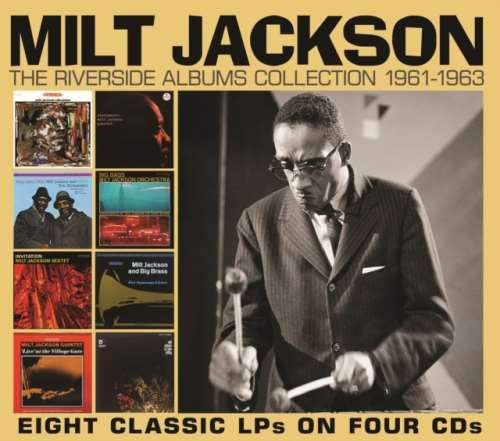 Milt Jackson - Riverside Albums Collection: '61-'6