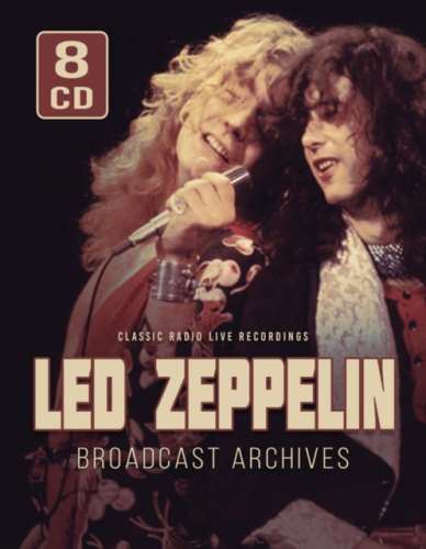 Led Zeppelin - Live: Broadcast Archives