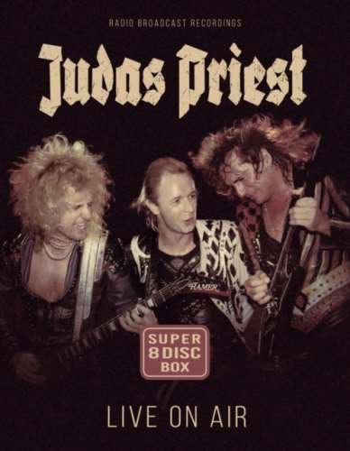 Judas Priest - Live: On Air