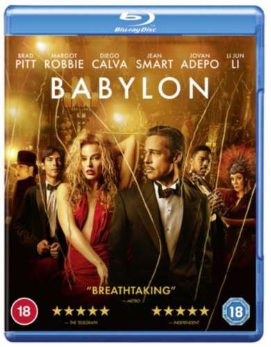 Babylon [2023] - Brad Pitt