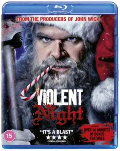 Violent Night [2022] - David Harbour