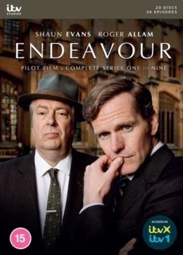Endeavour: Series 1-9 - Shaun Evans