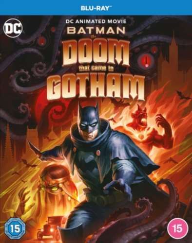 Batman: Doom That Came To Gotham - David Giuntoli