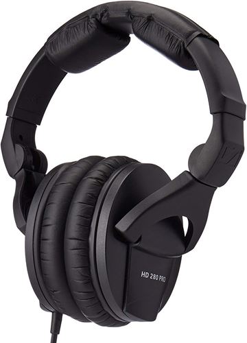 Sennheiser - HD280 Pro Over-Ear: Black