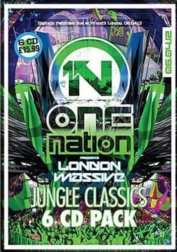 One Nation: London Massive - Micky Finn Kenny Ken Brockie Jumpin’ Jack Frost Ph