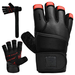 RDX Weight Lifting Gloves - L7 Leather