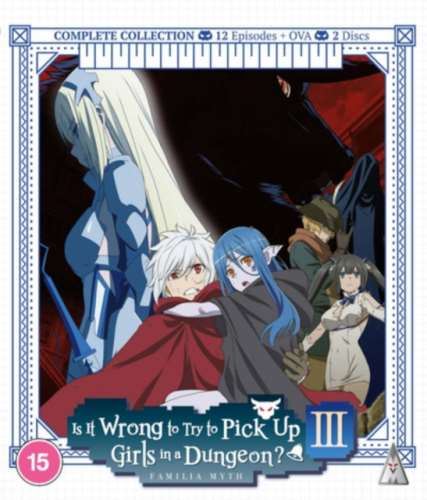 Is It Wrong To Pick Up Girls In A Dungeon - Season 3