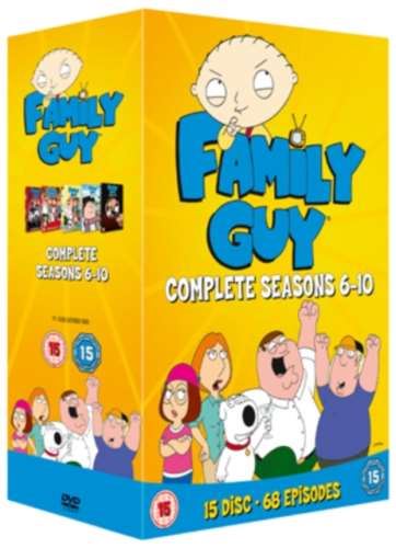 Family Guy: Season 6-10 - Film