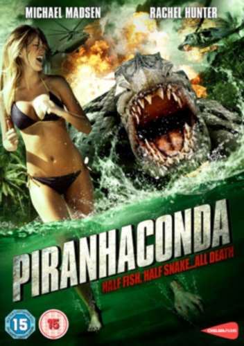 Piranhaconda [2011] - Michael Madsen