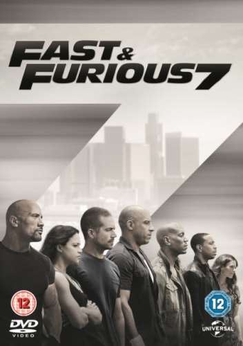 Fast & Furious 7 - Dwayne Johnson