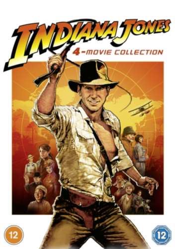 Indiana Jones: 4 Movie Collection - Harrison Ford