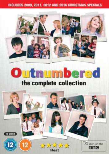 Outnumbered: Series 1-5 [2021] - Claire Skinner