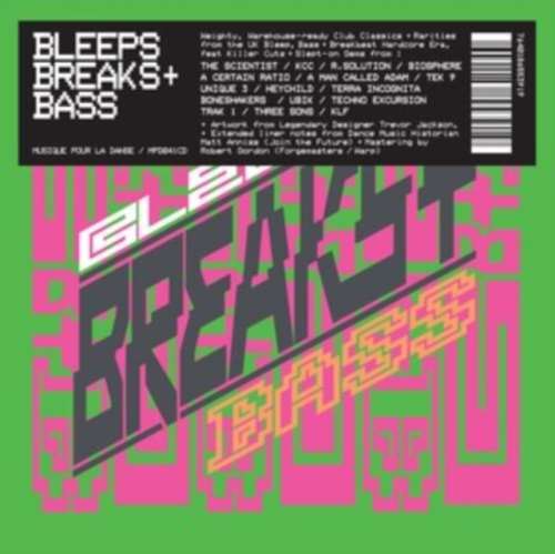 Various - Bleeps, Breaks, Bass