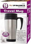 Prima - 400ml Stainless Steel Travel Mug