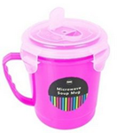 Microwave Soup Mug With Lid - 600ml
