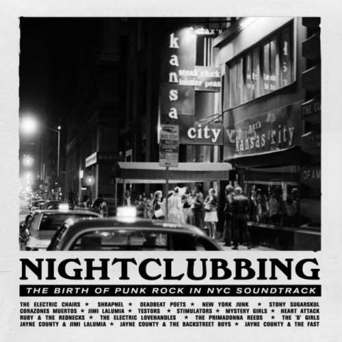 OST - Nightclubbing Soundtrack