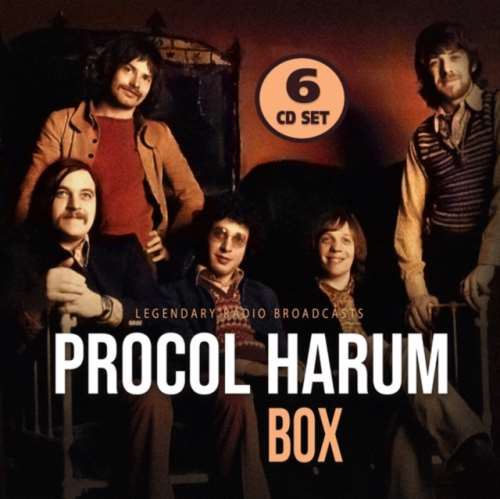 Procol Harum - Live Radio Broadcast