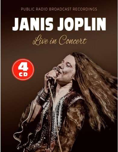 Janis Joplin - Live In Concert