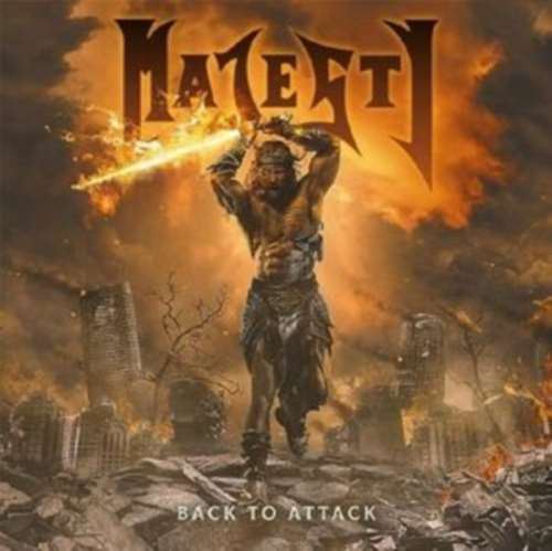 Majesty - Back To Attack