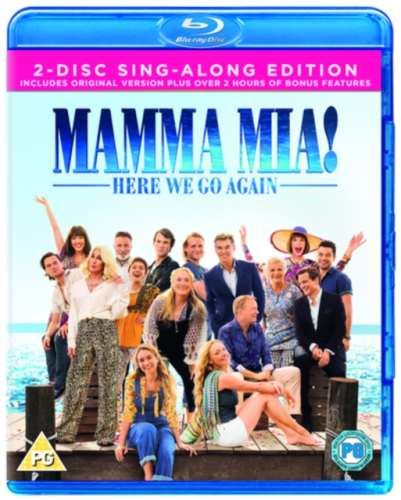 Mamma Mia! Here We Go Again - Amanda Seyfried